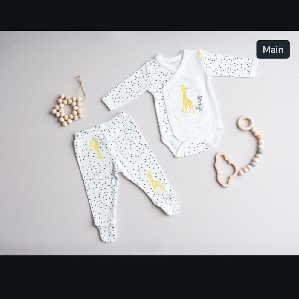 NEW Giraffe Series- 3Pcs Double-Breasted Body Set